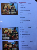 Sushi Wara menu