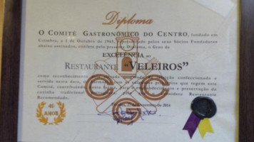 Veleiros food