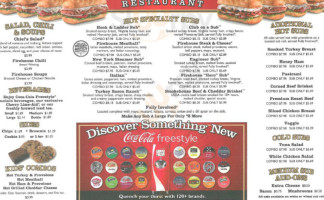 Firehouse Subs Pass Beauvoir menu