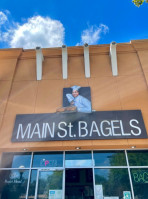 Main Street Bagels food