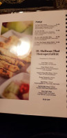 Maliwan menu