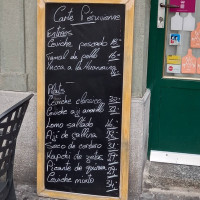 du Léman menu