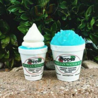 Zeppe's Italian Ice And Frozen Custard food