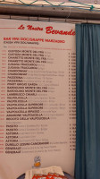 Fiera Della Polenta menu