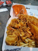 Long John Silver's A&w food