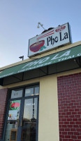 Pho La food