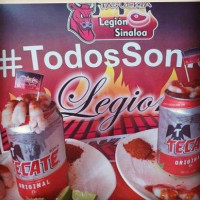 Taqueria Legion Sinaloa food