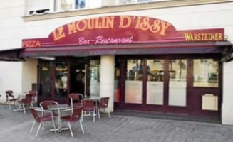 Le Moulin d'Issy inside