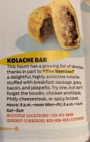 Kolache food