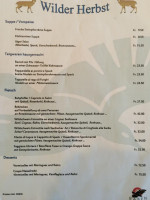 Antica Osteria Haus Zum Raben menu