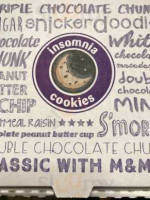 Insomnia Cookies food