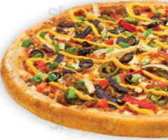 Toppers Pizza food