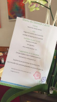 Auberge De Prangins menu