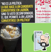 Crepas, Frappes Y Capuchinos food