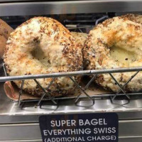 The Great American Bagel inside