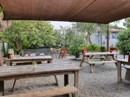 Under The Red Verandah food