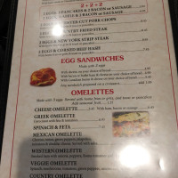 Flapjacks Pancake House menu