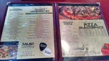 Twiggy's Pub/sweet Lou's Pizza menu