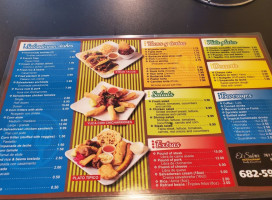 El Sabor menu