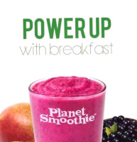 Planet Smoothie food