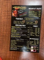 The Taco Man Mexican Grill food