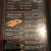 Tandoori Oven Idaho Falls menu