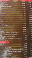 Pizzeria Chiara menu