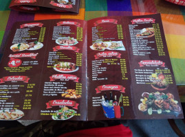 Guadalajara Taqueria menu