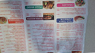 Doner Kebab Mutriku menu