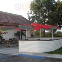 In-n-out Burger outside