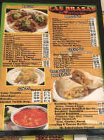 Dos Brasas Mexican Food food