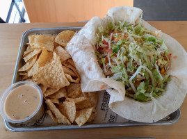 Freebirds World Burrito Earl Rudder Fwy food