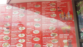 Las Delicias De Abuelita menu