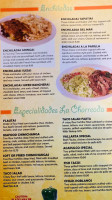 Lacharreada Shawnee menu