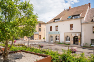 Ferme Auberge De Chamoge outside