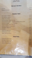 Златни Бор menu