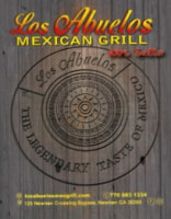 Los Abuelos Mexican Grill inside