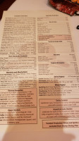 Hollywood Brown Derby menu