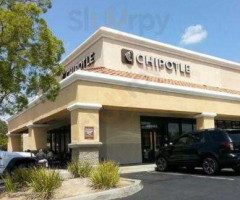 Chipotle Mexican Grill outside