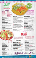 Senor Fiesta menu