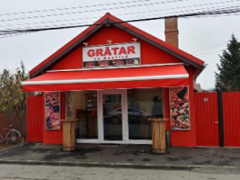 Gratar La Costica outside