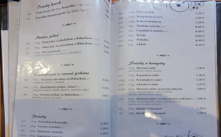 Gurmán menu