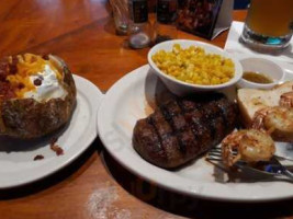 Texas Roadhouse food