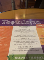 Clt Tequileria menu