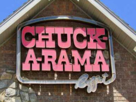 Chuck-a-rama Buffet food