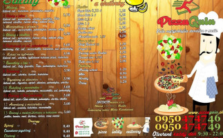 Pizza Gaia menu