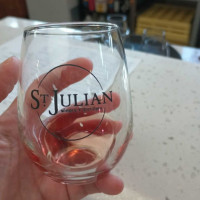 St. Julian Wine Company Tasting Room food