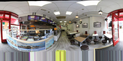 Capital Turkish Kebab House inside