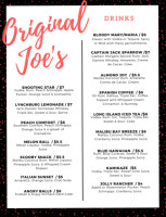 Original Joe’s Hillsboro menu