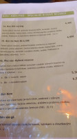 Bamboo Vietnamese Cuisine menu